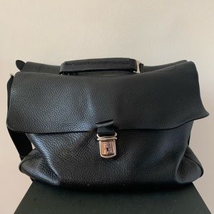 BALLY Leather Laptop Bag
